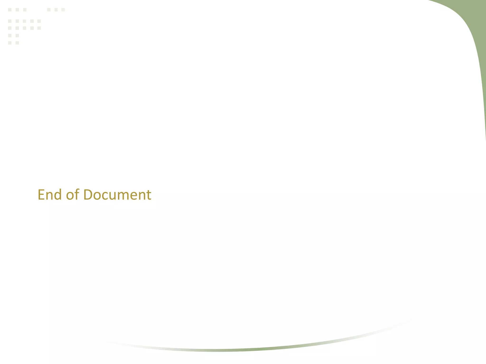End of Document

 