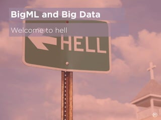 Welcome to hell
Penalties and Big Data
 