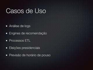 Ecosistema
https://www.codecentric.de/schulungen-und-workshops/hadoop-essentials/
 