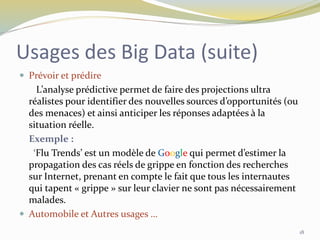 Introduction au BIG DATA