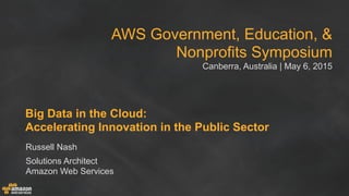 Peter%Kerney%
Enterprise%Technology%Specialist%
Intel%Australia%
peter.kerney@intel.com
Accelerating
Cloud
Services
 