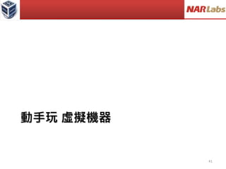 動手玩 虛擬機器
41
 