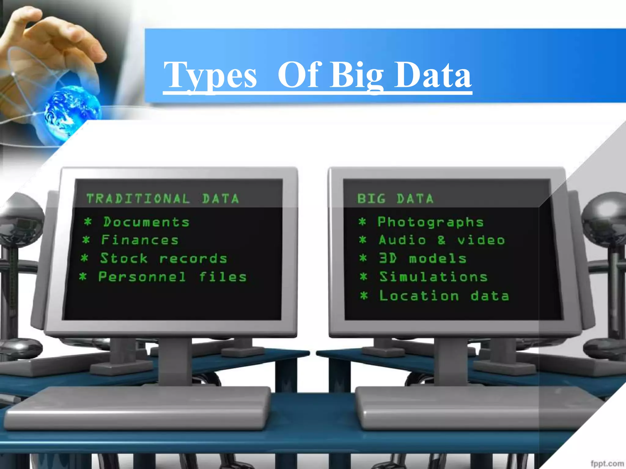 Types Of Big Data
 