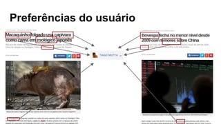 Preferências do usuário
 