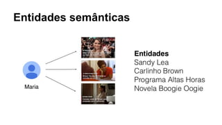 Entidades semânticas
 