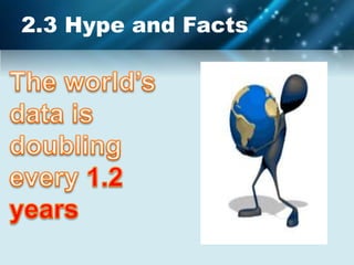 2.3 Hype and Facts
 