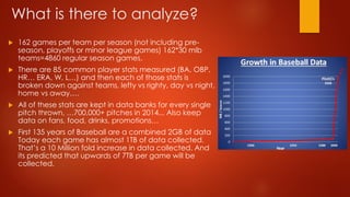 Big data and MLB | PDF
