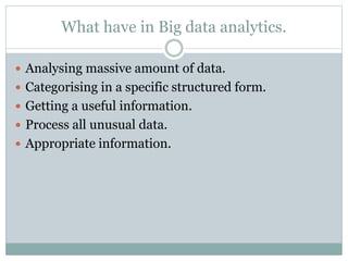 Big data | PPTX