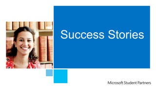 Success Stories
 