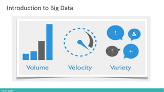 Machine Learning using Big data | PPTX