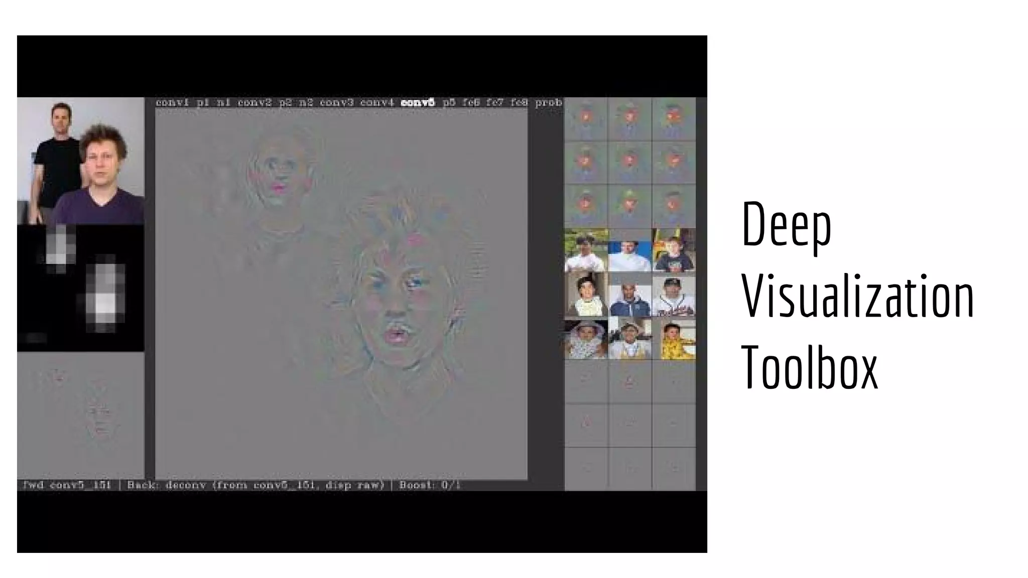 Deep
Visualization
Toolbox
 