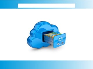 Come si memorizzano i BIG DATA
 