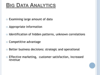 Overview of Big data(ppt)
