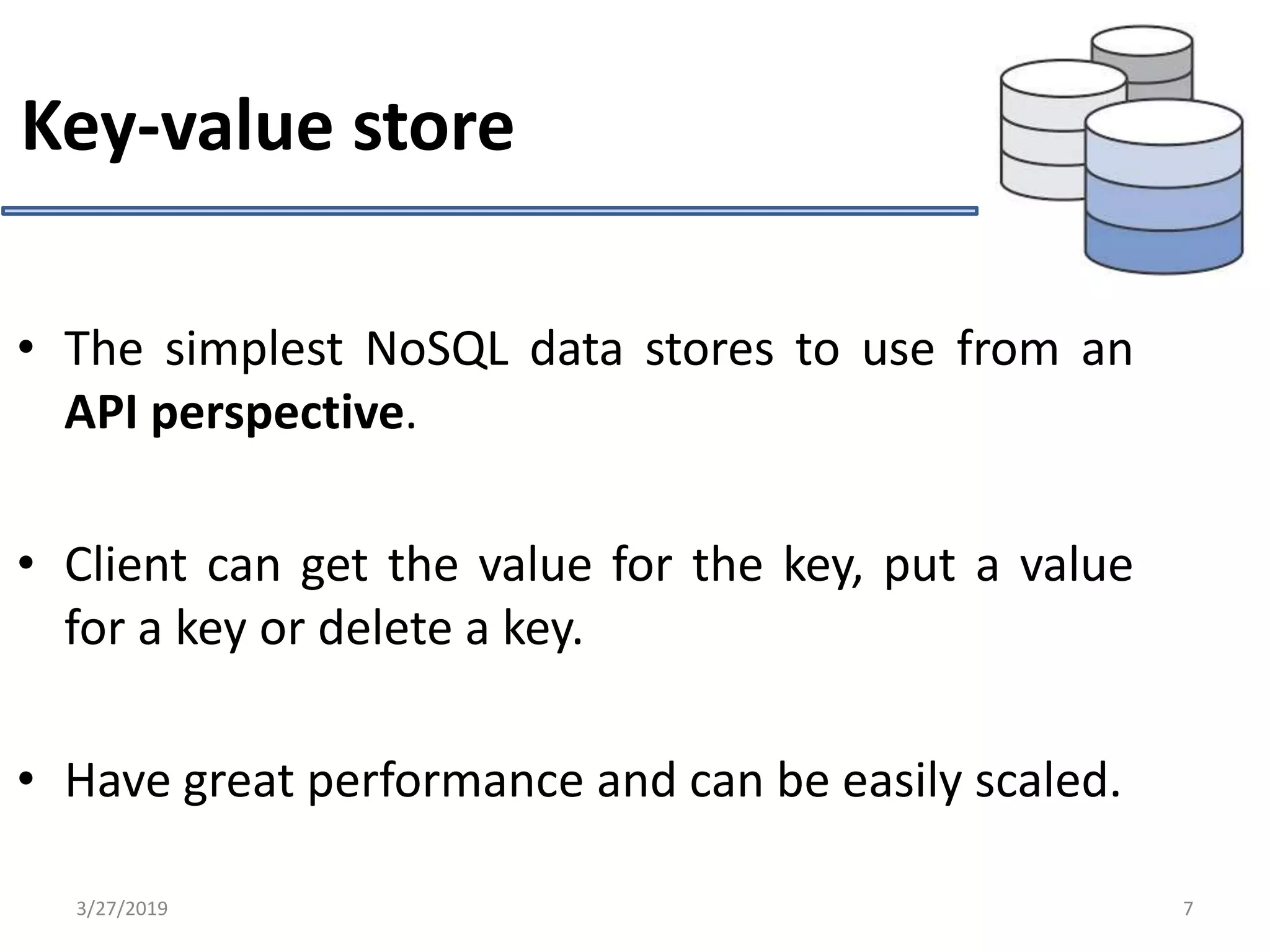 NoSQL Architecture Pattern | PPT