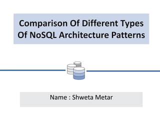 NoSQL Architecture Pattern | PPT