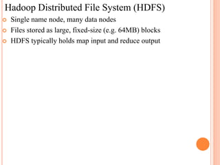 MapReduce Paradigm | PPTX