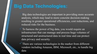 Big data | PPT
