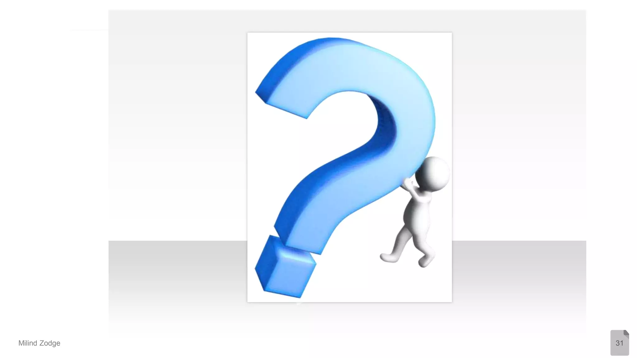 31
Milind Zodge
 