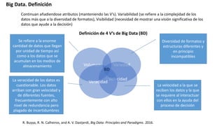 Conceptos de Big Data y Análisis de Datos | PDF