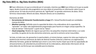 Conceptos de Big Data y Análisis de Datos | PDF