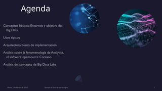 Big Data.pptx Arquitecturas y diseño de big data | PPTX
