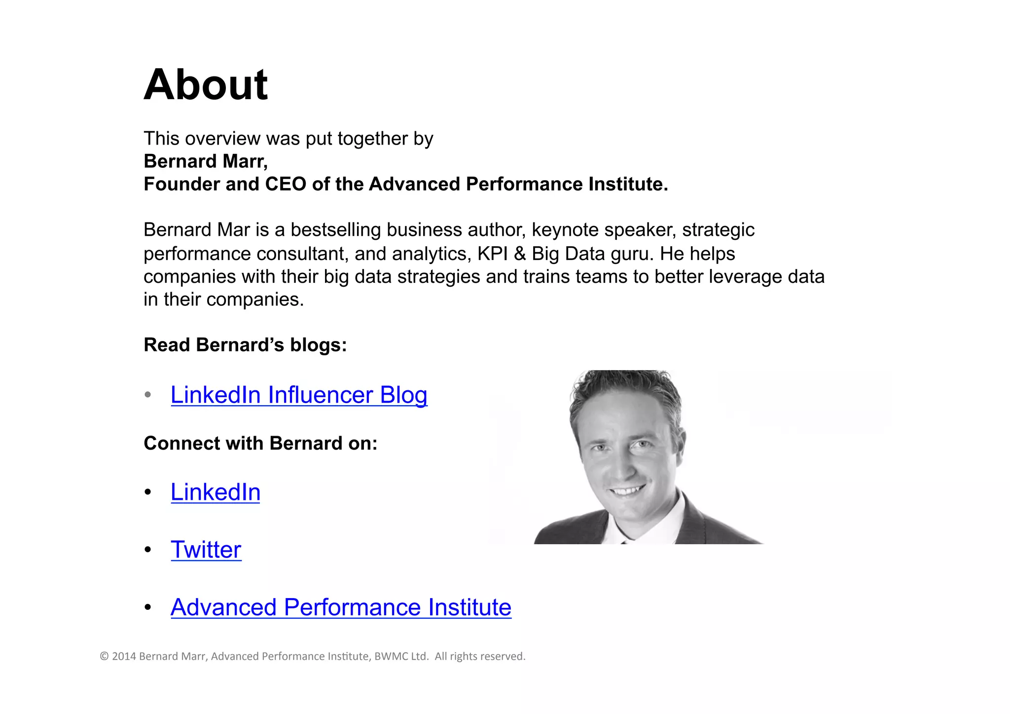 Big Data: The 4 Layers Everyone Must Know