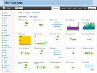 © 2016 Ness SES. All Rights Reserved10
Hortonworks
 