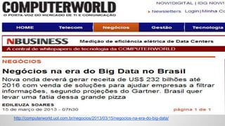http://computerworld.uol.com.br/negocios/2013/03/15/negocios-na-era-do-big-data/
 