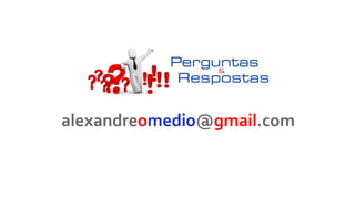 alexandreomedio@gmail.com
 