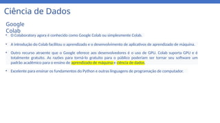 BigData - Aula de Bigdata - Intro Python | PPTX