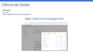 BigData - Aula de Bigdata - Intro Python | PPTX
