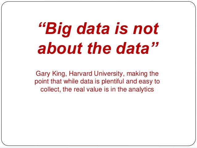 Big Data The 10 Best Quotes