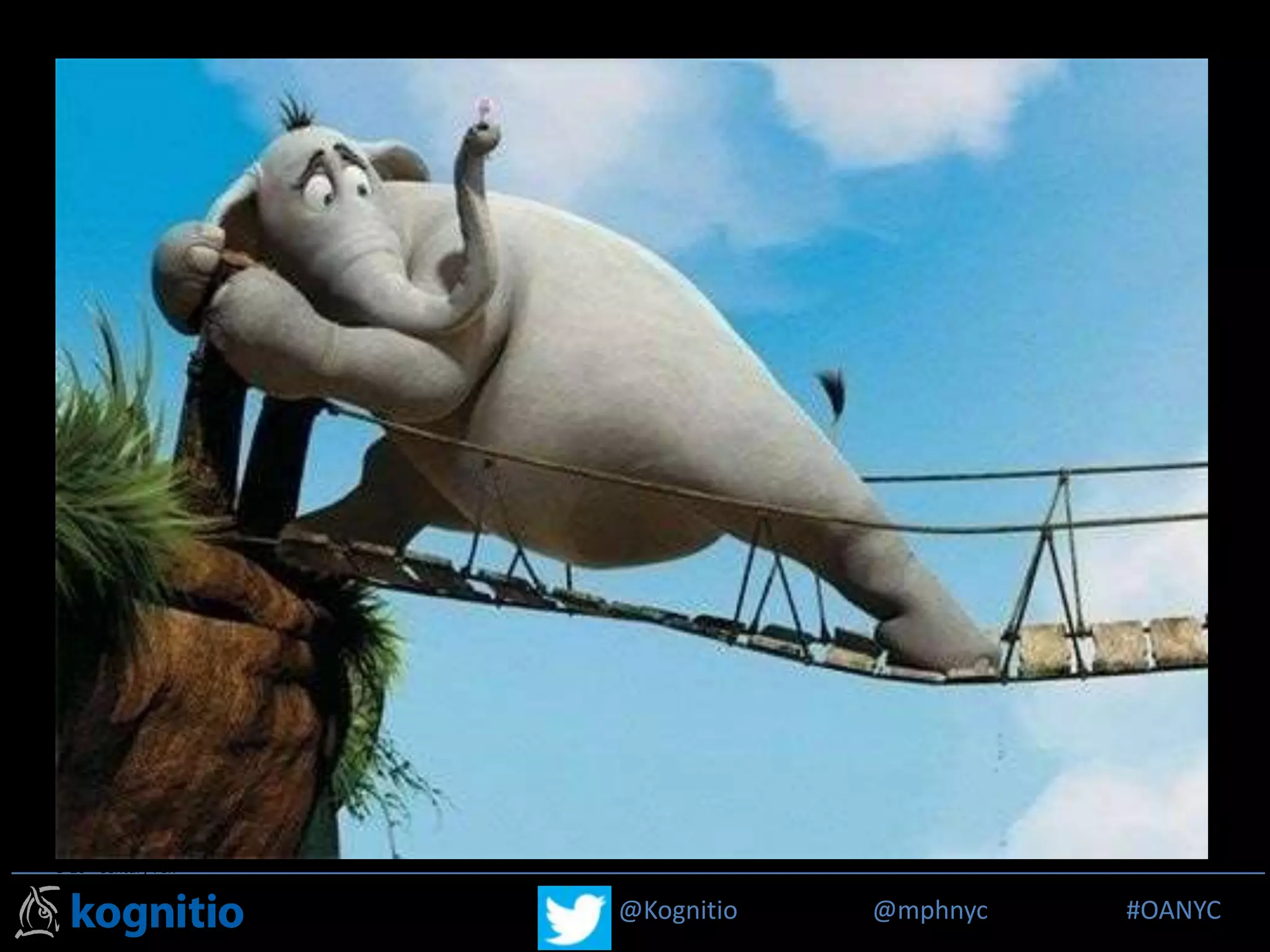 @Kognitio @mphnyc #MPP_R@Kognitio @mphnyc #OANYC
© 20th Century Fox
 