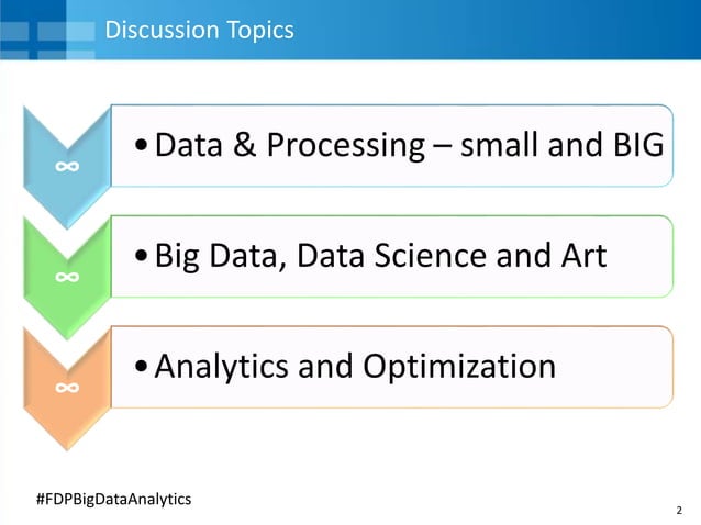 Introduction to Big Data & Analytics | PPTX