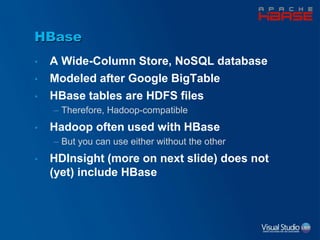 Big Data and NoSQL for Database and BI Pros | PPT