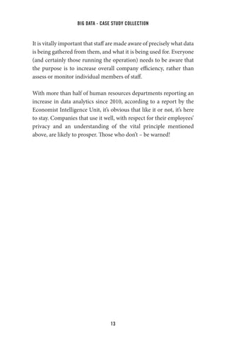 Big data case study collection | PDF