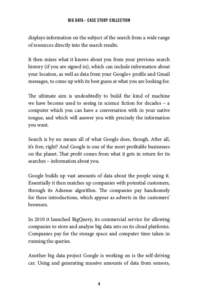 Big data case study collection pdf image