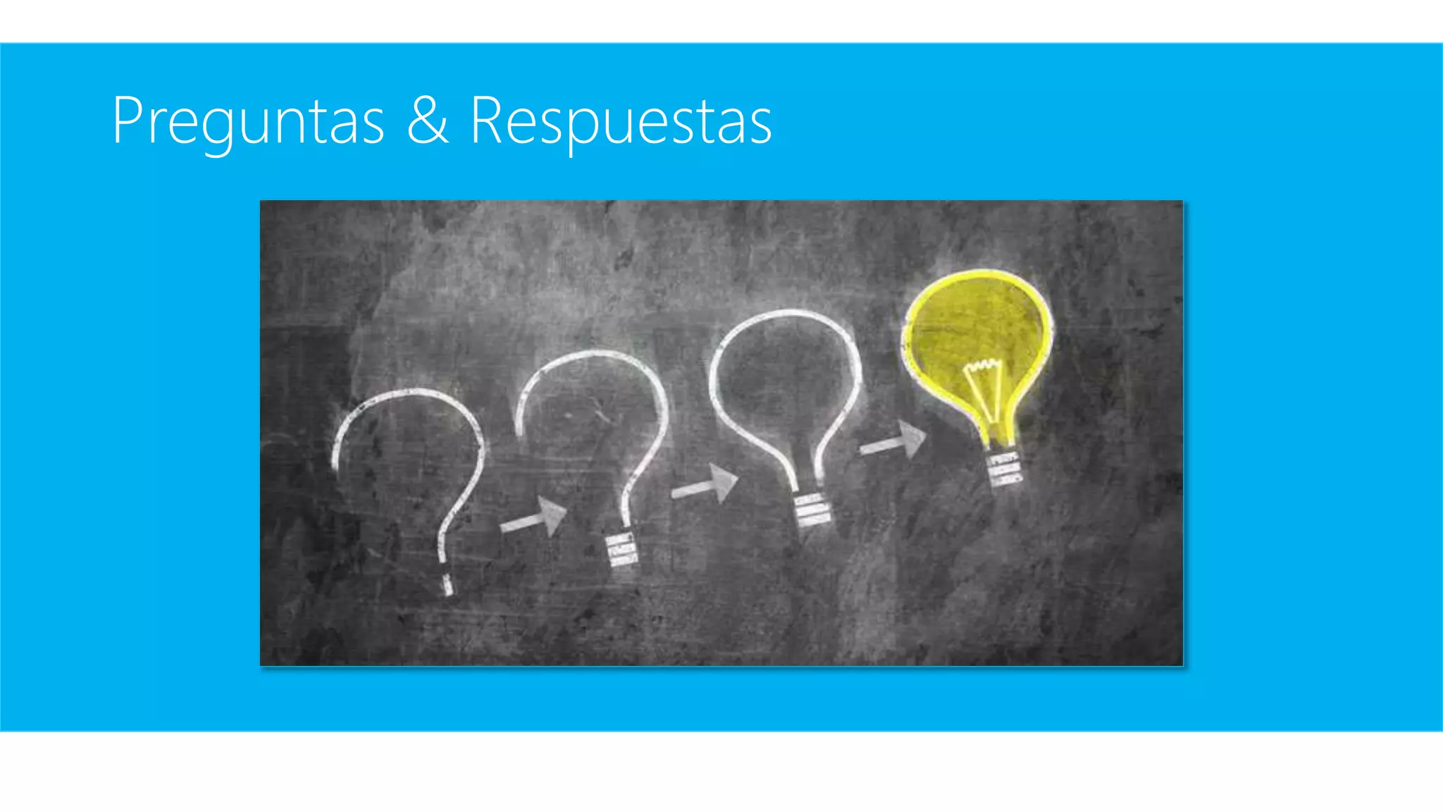 Preguntas & Respuestas
 