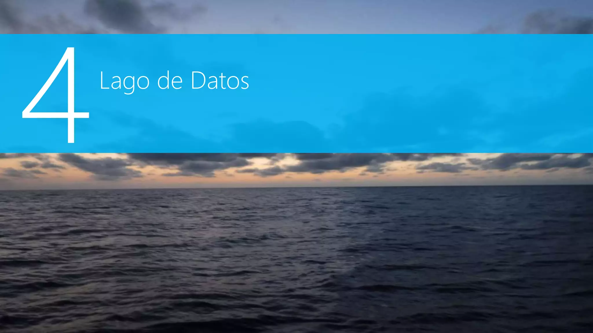 Lago de Datos
 
