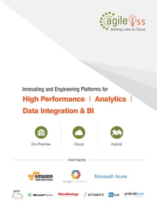 A T T U N I T Y
PARTNERS
High Performance | Analytics |
Data Integration & BI
On-Premise Cloud
Innovating and Engineering Platforms for
Hybrid
 