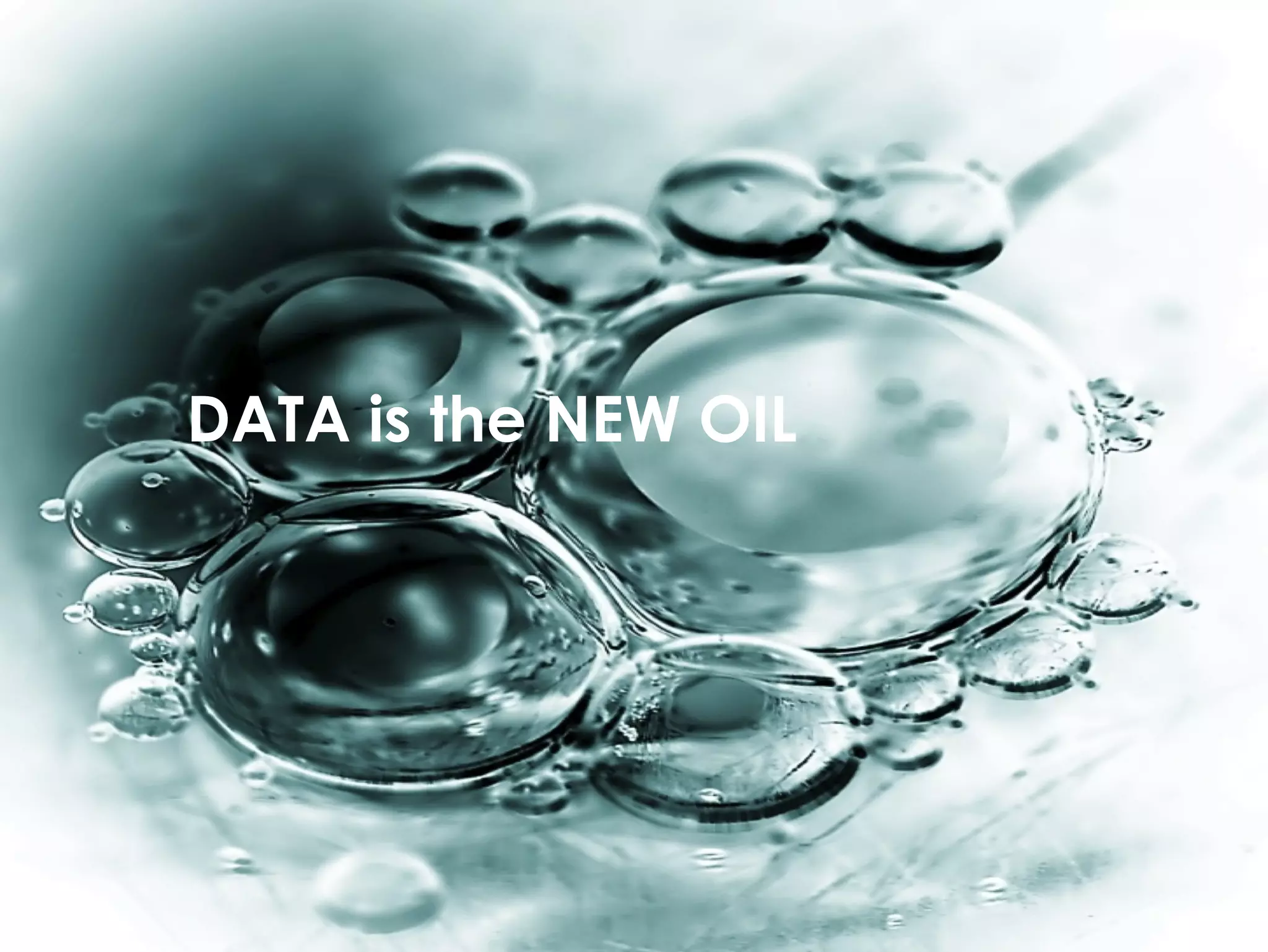 3Titel | Onderwerp | Plaats | Datum |
DATA is the NEW OIL
 