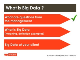 10 Customer Questions About Big Data Management