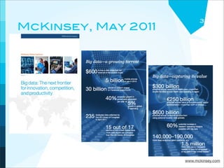 3
McKinsey, May 2011




                     www.mckinsey.com
 