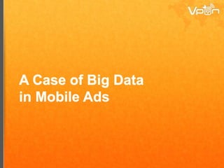 The Revolution of Big Data
DATA
Hypotheses
Statistical Analysis
BIG DATA
Hypotheses
Machine Learning
Data Mining
Machine-generated
Sampling, Multi-variant… All, Hyper space, …
Volume, Velocity, Variety, Veracity
Human-explainable
 