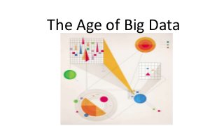 The Age of Big Data
 
