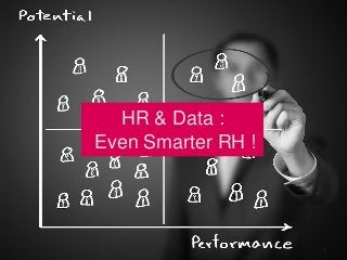 1
HR & Data :
Even Smarter RH !
 