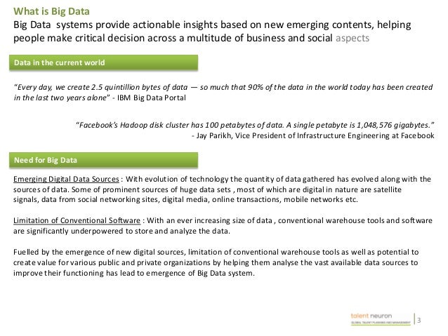Big Data Talent Overview Talent Neuron Big Data Talent Overview Talent Neuron