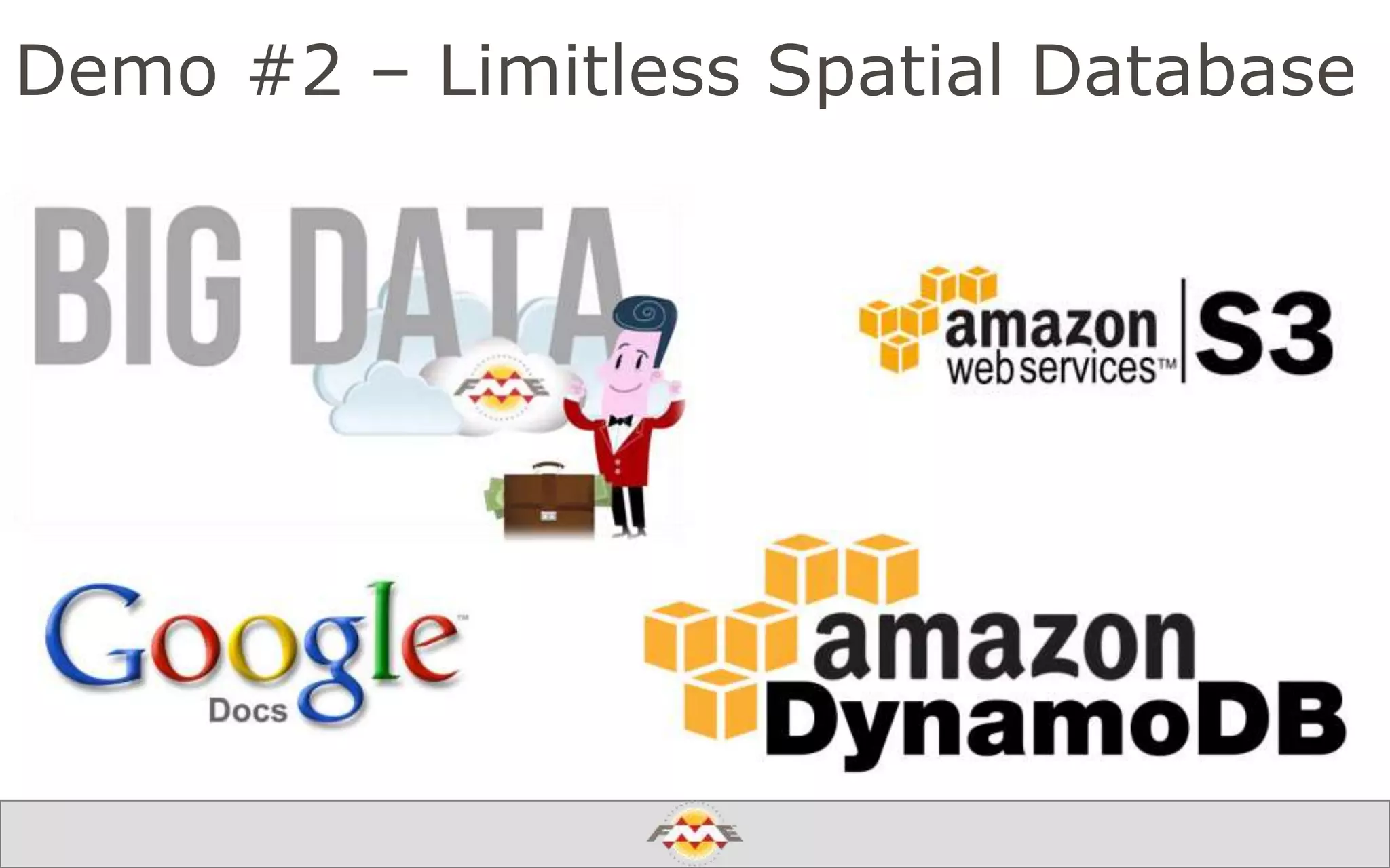Demo #2 – Limitless Spatial Database
 
