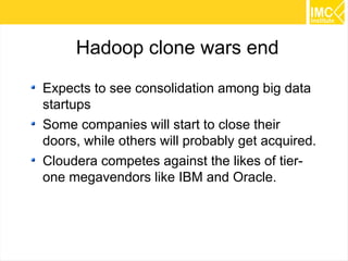 27 
Prediction #4 
Internet of things grow 
 