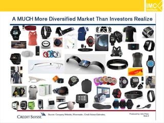 29 
Internet of things 
The Internet is expanding beyond PCs and mobile 
devices into enterprise assets such as field 
equipment, and consumer items such as cars and 
televisions. 
Over 50% of Internet connections are things. 
Enterprises should not limit themselves to thinking 
that only the Internet of Things (i.e., assets and 
machines) as the potential to leverage the four 
"internets” (people, things, information and places). 
 